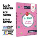 Karakutu Yayınları 2026 6.Sınıf MEB Tüm Dersler Çalışma Soruları Soru Bankası (Renkli Baskı A4 Boyut) BASKI ÜCRETİ