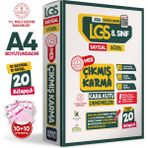 Karakutu Yayınları 2026 8.Sınıf LGS 10lu Deneme ÇIKMIŞ Soru Arşivi Karma Deneme Sınavı Paketi Dijital Çözümlü