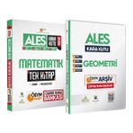 Karakutu Yayınları 2026 ALES Kara Kutu TEK KİTAP Matematik ve Geometri ÖSYM Çıkmış Soru Bankası 2li SET Konu Özetli