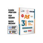 Karakutu Yayınları 2026 AYT MEBİ-OGM 3 ADIM Kimya Soru Bankası RENKLİ A4 Boyut Video Çözümlü BASKI ÜCRETİ
