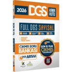 Karakutu Yayınları 2026 FULL DGS SAYISAL ÖSYM Çıkmış Soru Bankası Son 15 Yıl Sadece DGS PDF/Video Çözümlü