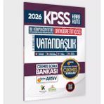 Karakutu Yayınları 2026 Fullortaöğretim Kpss Vatandaşlık Kara Kutu Ösym Çıkmış Soru Bankası Son 15 Yıl(Sadece Lise)