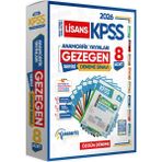 Karakutu Yayınları 2026 Kpss Ortaöğretim Gy-Gk Gezegen Serisi 8li Deneme Paketi Kurumsal Türkiye Geneli Dijital Çözümlü