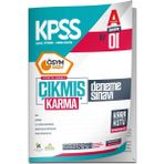 Karakutu Yayınları 2026 KPSS ÖSYM Arşivi Çıkmış Soru Karma Genel Yetenek Genel Kültür D. Çözümlü Deneme 10/1.Kitapçık