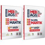 Karakutu Yayınları 2026 MEB-AGS Kara Kutu Sayısal ve Sözel Mantık Set ÖSYM Çıkmış Soru Bankası Konu Özetli Çözümlü