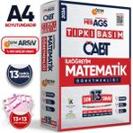 Karakutu Yayınları 2026 MEB-AGS ÖABT İlköğretim Matematik Öğretmenliği ÖSYM Tıpkı Basım 13lü Deneme Paketi Türkiye G.