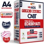 Karakutu Yayınları 2026 MEB-AGS ÖABT Türk Dili ve Edebiyatı Öğretmenliği ÖSYM Tıpkı Basım 13lü Deneme Paketi Cevaplı