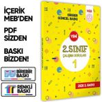 Karakutu Yayınları 2026 MEB İlkokul 2.Sınıf Çalışma Soruları 1 Tüm Dersler Kazanım Pekiştirme Kitabı BASKI ÜCRETİ