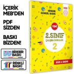 Karakutu Yayınları 2026 MEB İlkokul 2.Sınıf Çalışma Soruları 2 Tüm Dersler Kazanım Pekiştirme Kitabı BASKI ÜCRETİ