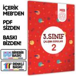 Karakutu Yayınları 2026 MEB İlkokul 3.Sınıf Çalışma Soruları 1 Tüm Dersler Kazanım Pekiştirme Kitabı BASKI ÜCRETİ