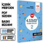 Karakutu Yayınları 2026 MEB İlkokul 4.Sınıf Çalışma Soruları 2 Tüm Dersler Kazanım Pekiştirme Kitabı BASKI ÜCRETİ