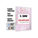 Karakutu Yayınları 2026 MEB ÖDM İlkokul 3.Sınıf FEN BİLİMLERİ Çalışma Kitabı Alıştırmalı Soru Bankası BASKI ÜCRETİ