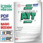 Karakutu Yayınları 2026 Ösym Yks-Ayt Eşit Ağırlık Mebi Online Türkiye Geneli 2. Deneme Büyük Boy Renkli Baskı Ücreti