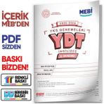 Karakutu Yayınları 2026 Ösym Yks-Ydt Mebi Ogm Türkiye Geneli 6. Deneme Büyük Boy Renkli Baskı Ücreti