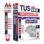 Karakutu Yayınları 2026 Tus Klinik Tıp Bilimleri Ösym Çıkmış Soru Tıpkı Basım Son 3 Yıl 6lı Deneme Kitapçığı