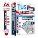 Karakutu Yayınları 2026 Tus Temel Tıp Bilimleri Ösym Çıkmış Soru Tıpkı Basım Son 3 Yıl 6lı Deneme Kitapçığı