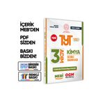Karakutu Yayınları 2026 TYT MEBİ-OGM 3 ADIM Kimya Soru Bankası RENKLİ A4 Boyut Video Çözümlü BASKI ÜCRETİ