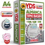 Karakutu Yayınları 2026 YDS Almanca ÖSYM Tıpkı Basım Çıkmış Soru Deneme Paketi 18li Fasikül SETİ