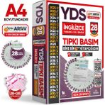 Karakutu Yayınları 2026 YDS İngilizce ÖSYM Tıpkı Basım Çıkmış Soru Deneme 28’li Fasikül