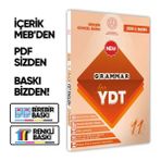 Karakutu Yayınları 2026 Ydt Mebi Ingilizce 11.sınıf Grammar (Dilin Yapısı) Konu Anlatımı Kitabı Baskı Ücreti