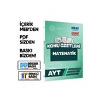 Karakutu Yayınları 2026 YKS-AYT MEBİ-OGM Matematik Pratik Konu Özet Kitabı RENKLİ A4 Boyut Görsel Destekli BASKI ÜCRETİ