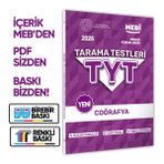 Karakutu Yayınları 2026 Yks-Tyt Mebi-Ogm Coğrafya Özgün Tarama Testleri Kitabı A4 Boyut Renkli Görsel Baskı Ücreti