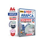 Karakutu Yayınları 2026 YKS YDT ARAPÇA ÖSYM Çıkmış Soru Tıpkı Basım Deneme Paketi 9lu Türkiye Geneli