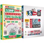 Karakutu Yayınları 2027 5.Sınıf İOKBS PAKET 8li Tıpkı Basım/Tüm Dersler Tek Kitap Çözümlü Çıkmış Soru Bankası 2li Set