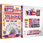 Karakutu Yayınları 2027 7.Sınıf İOKBS PAKET 8li Tıpkı Basım/Tüm Dersler Tek Kitap Çözümlü Çıkmış Soru Bankası 2li Set
