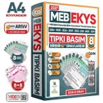 Karakutu Yayınları 2027 MEB EKYS ÖSYM Çıkmış Soru Tıpkı Basım Deneme Paketi 8li Türkiye Geneli Soru Kitapçıkları