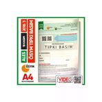 Karakutu Yayınları ALESTıpkı2018/3 Ales 2018/3 (Kasim) Ösym Tıpkı Basım Çıkmış Soru Deneme Kitapçığı Video/pdf Çözümlü Türkiye Geneli