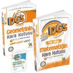 Karakutu Yayınları DGS Matematik Tek Kitap ve Geometrinin Kara Kutusu Konu Özetli Dijital Çözümlü Çıkmış Soru Bankası Seti