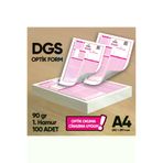 Karakutu Yayınları DGSoptik100FRM4052 Dgs Deneme Sınavları İçin 100 Adet (90.gr) Optik Form - Optik Okuma Uyumlu