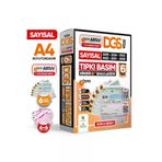 Karakutu Yayınları DGSTıpkı6lıSAY4052 2026 Dgs Sayisal (Say) Ösym Çıkmış Soru Tıpkı Basım 6Li Deneme Türkiye Geneli Dijital Çözümlü