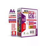 Karakutu Yayınları EGITIMösymKARMAdnm6 2026 8.sınıf Lgs Nisan Ayı Meb Örnek Soru Tıpkı Basım 8Li Sarmal Deneme Paketi Dijital Çözümlü
