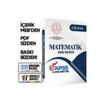 Karakutu Yayınları EKPSSlisansMATkonuANLTM 2026 Ekpss Lisans Matematik Meb Özel Konu Anlatımı Kitabı (A4 Boyutlu)Baski Ücreti