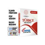 Karakutu Yayınları EKPSSlisansTÜRKÇEkonuANLTM 2026 Meb Özel Ekpss Lisans Türkçe Konu Anlatımı Kitabı (A4 Büyük Boyutlu)Baski Ücreti