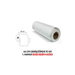 Karakutu Yayınları EKSIZruloresim-1 Garantili Eksiz Resim Kağıdı 70 Gr 64 Cm 10-12 Metre Uzunluğunda Tek Rulo Paket