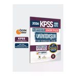 Karakutu Yayınları FULLortaöğretimKPSSvatandaşlıkSON15yıl 2026 Fullortaöğretim Kpss Vatandaşlık Kara Kutu Ösym Çıkmış Soru Bankası Son 15 Yıl(Sadece Lise)