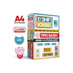 Karakutu Yayınları IOKBS10SINIF6TIPKI 2026 10.sınıf İokbs (Bursluluk Sinavi) Meb Çıkmış Soru Tıpkı Basım Deneme Paketi 7Li Türkiye Geneli