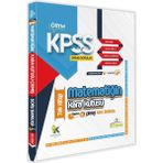 Karakutu Yayınları KPSS Matematiğin Kara Kutusu Tek Kitap Konu Özetli Dijital Çözümlü Çıkmış Soru Bankası