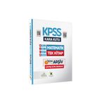 Karakutu Yayınları KPSS Matematik Kara Kutu TEK KİTAP Dijital Çözümlü Konu Özetli ÖSYM Çıkmış Soru Bankası