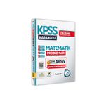 Karakutu Yayınları KPSS Ön Lisans-Ortaöğretim Matematik Kara Kutu 2.Cilt ÖSYM Çıkmış Soru Bankası Dijital Çözümlü