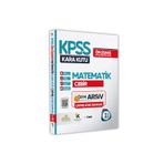 Karakutu Yayınları KPSS Önlisans-Ortaöğretim Matematiğin Kara Kutusu 1.Cilt ÖSYM Çıkmış Soru Bankası Dijital Çözümlü