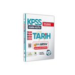Karakutu Yayınları KPSS Önlisans-Ortaöğretim Tarih Kara Kutu 1. Cilt Çıkmış Soru Bankası Konu Özetli Dijital Çözümlü