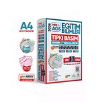 Karakutu Yayınları KPSSEGITIMTIPKI104046 2026 Meb Ags Eğitim Bilimleri Ösym Çıkmış Soru Tıpkı Basım Kitapçıkları 13Lü Deneme Paketi