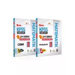 Karakutu Yayınları KPSSMAT2liSET4050 2026 Kpss Matematik Kara Kutu 1.-2.cilt Ösym Çıkmış Soru Bankası 2Li Set Konu Özetli Dijital Çözümlü