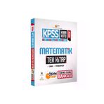 Karakutu Yayınları KPSSMatTEK4050 2026 Kpss Kara Kutu Matematik Tek Kitap Ösym Arşiv Çıkmış Soru Bankası Konu Özetli Dijital Çözümlü