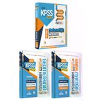 Karakutu Yayınları KPSSMATtekGEOsaymantık4048 Kpss Matematik Tek Kitap-Geometri Ve Sayısal Mantık Kara Kutu Dijital Çözümlü Soru Bankası Set