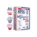Karakutu Yayınları KPSSONLISANSYK10DENEME4044 2026 Kpss Önlisans Yazarlar Karması Gy-Gk Türkiye Geneli Kurumsal 10Lu Deneme Paketi Dijital Çözüm